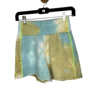 Kari Traa Signe Shorts Womens Agnes Shorts - Palm Yellow, Lounge, Soft XS